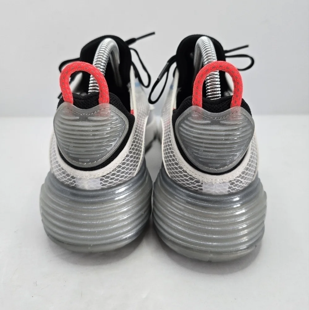 Nike Air Max 2090 'Pure Platinum' white blue sporty streetwear sneakers WMS 8.5